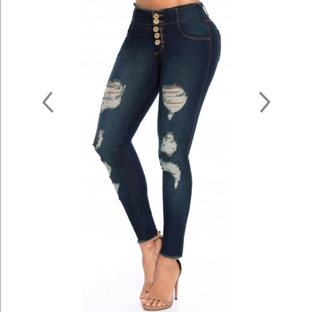 Colombian Buttlift Jeans